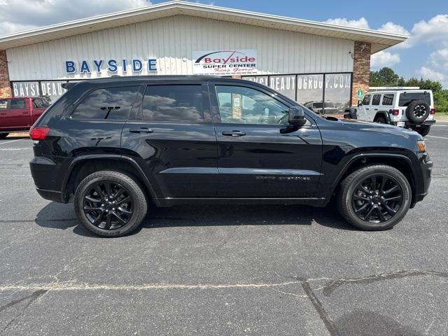 used 2018 Jeep Grand Cherokee car, priced at $18,750
