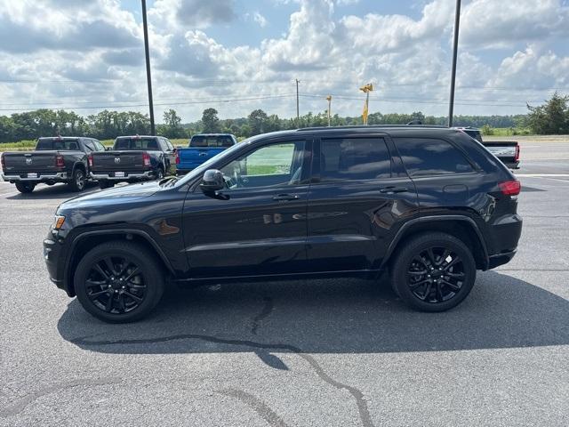used 2018 Jeep Grand Cherokee car, priced at $18,750