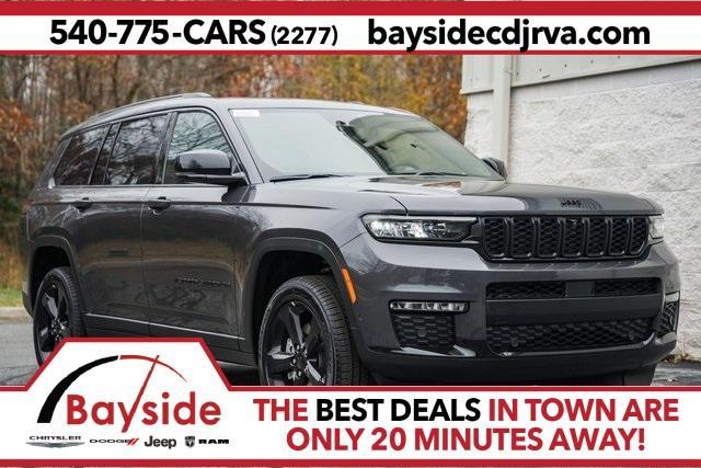new 2025 Jeep Grand Cherokee L car, priced at $47,500