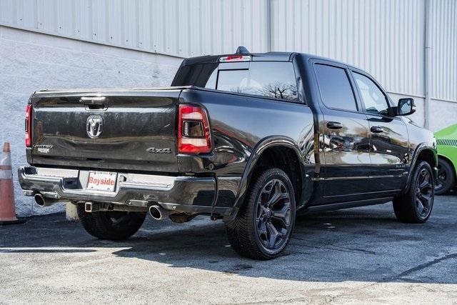 used 2021 Ram 1500 car, priced at $42,500