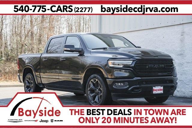 used 2021 Ram 1500 car, priced at $41,995