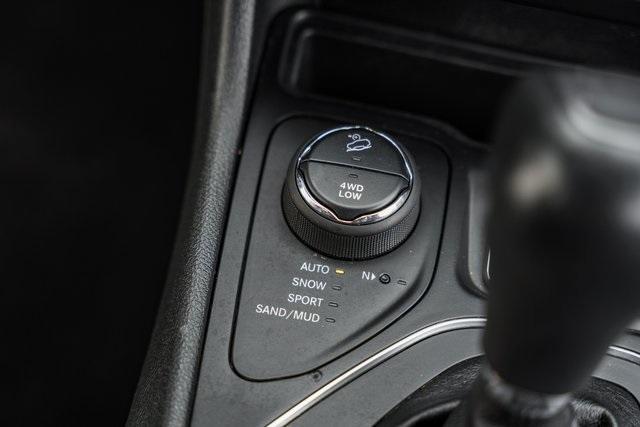 used 2019 Jeep Cherokee car, priced at $16,500