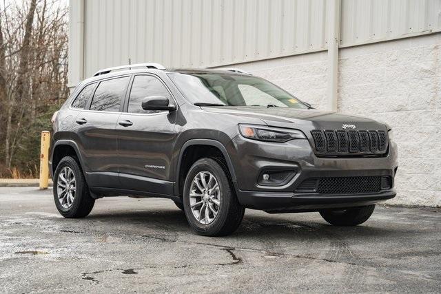 used 2019 Jeep Cherokee car, priced at $16,495