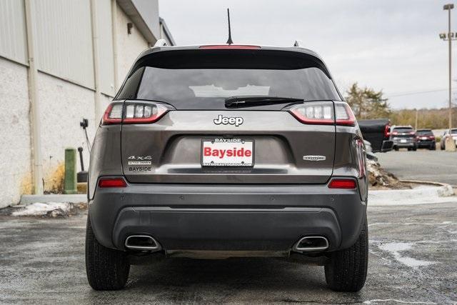 used 2019 Jeep Cherokee car, priced at $16,495