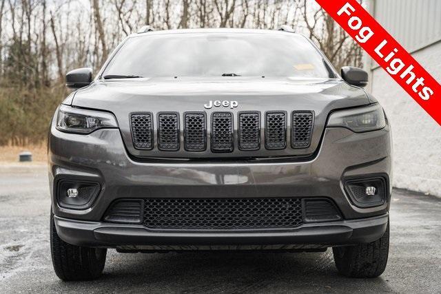 used 2019 Jeep Cherokee car, priced at $16,495