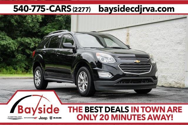 used 2016 Chevrolet Equinox car, priced at $10,000