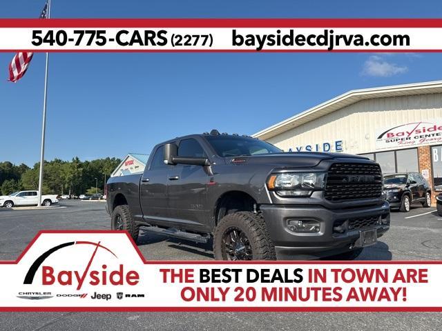 used 2022 Ram 2500 car, priced at $48,500