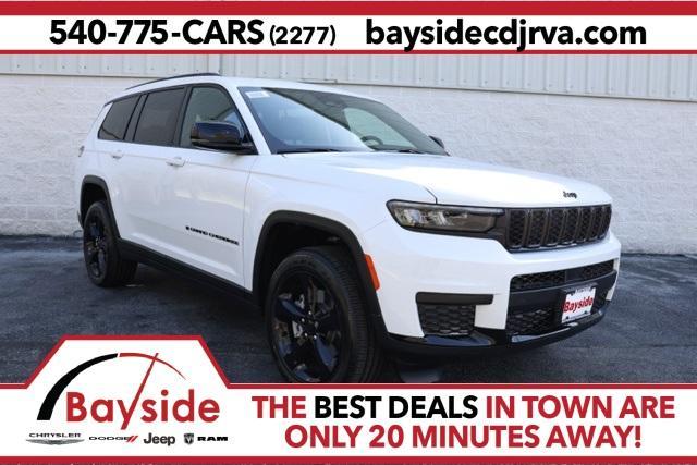 new 2025 Jeep Grand Cherokee L car, priced at $41,500