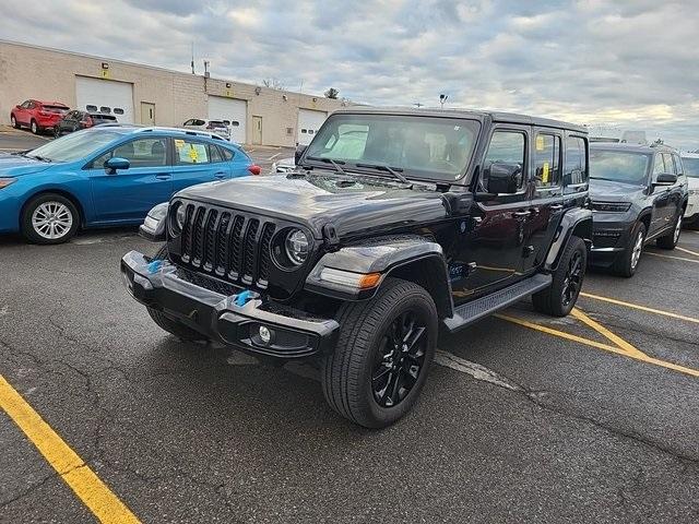 used 2021 Jeep Wrangler Unlimited 4xe car, priced at $34,745