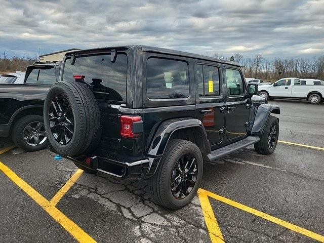 used 2021 Jeep Wrangler Unlimited 4xe car, priced at $34,745