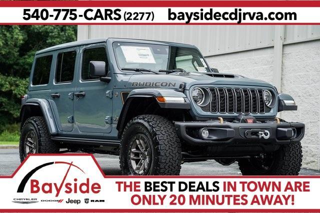new 2025 Jeep Wrangler car, priced at $102,000