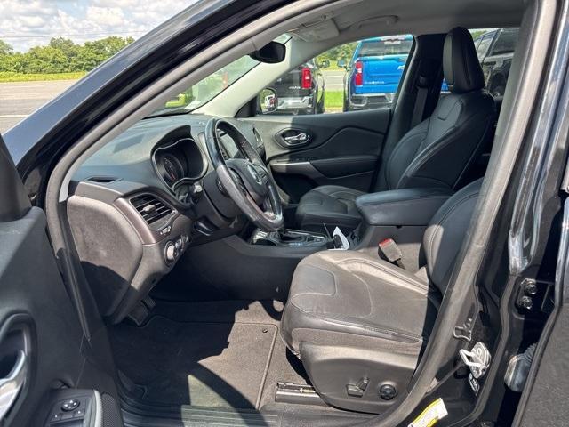 used 2021 Jeep Cherokee car, priced at $22,500