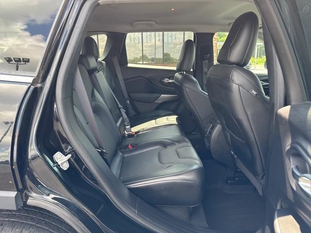 used 2021 Jeep Cherokee car, priced at $22,500