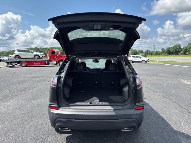 used 2021 Jeep Cherokee car, priced at $22,500