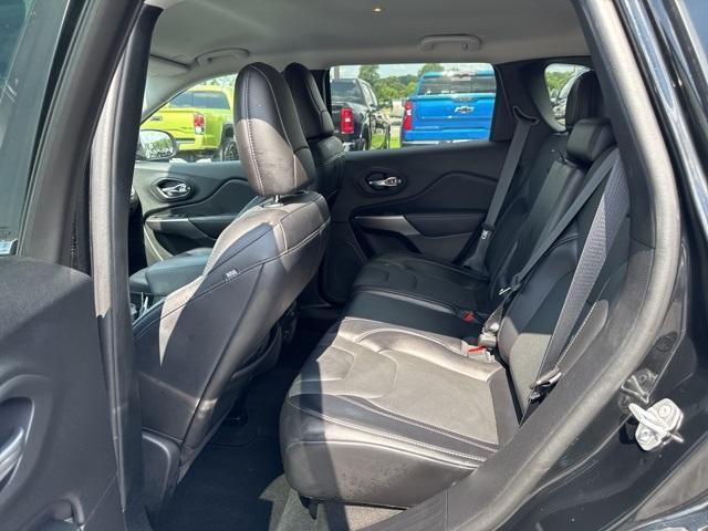 used 2021 Jeep Cherokee car, priced at $22,500