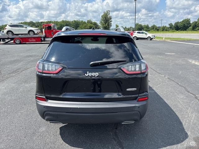 used 2021 Jeep Cherokee car, priced at $22,500
