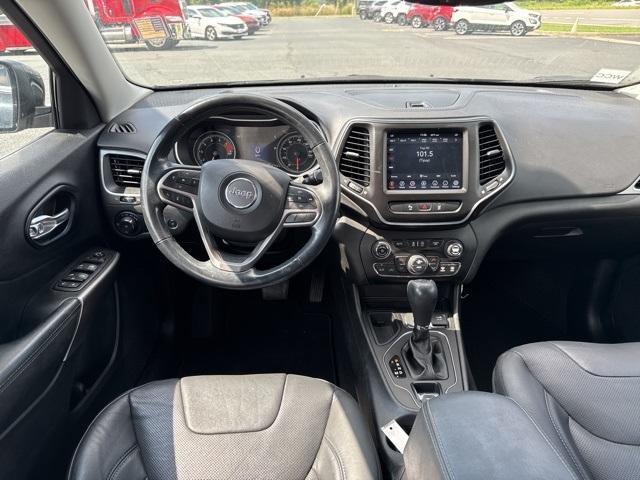 used 2021 Jeep Cherokee car, priced at $22,500