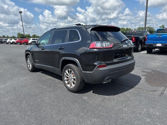 used 2021 Jeep Cherokee car, priced at $22,500