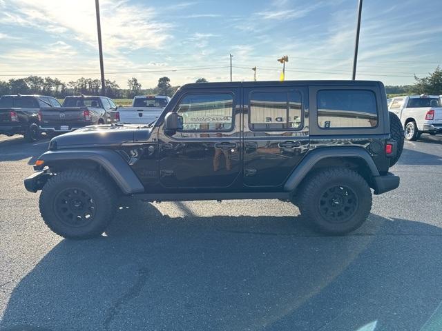 used 2024 Jeep Wrangler car, priced at $36,000
