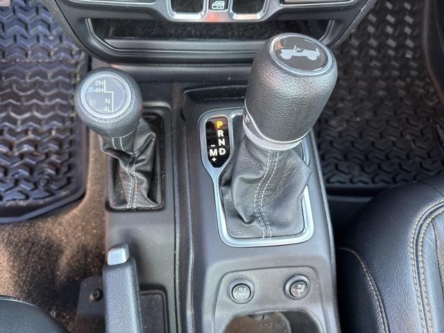 used 2024 Jeep Wrangler car, priced at $36,000
