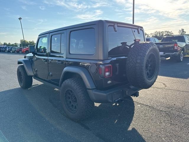 used 2024 Jeep Wrangler car, priced at $36,000