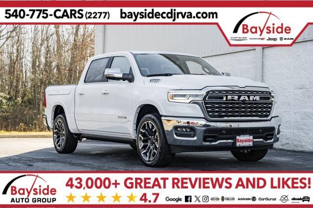 new 2025 Ram 1500 car, priced at $74,495