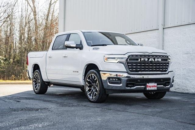 new 2025 Ram 1500 car, priced at $74,495