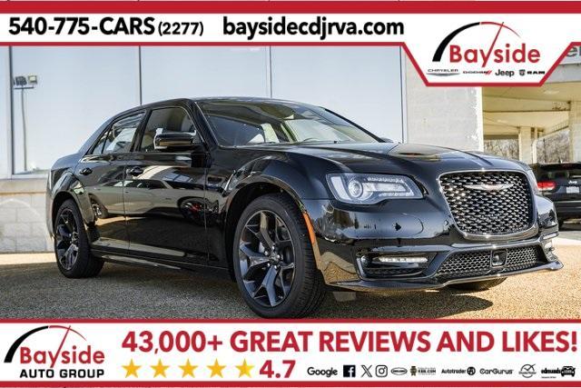 new 2023 Chrysler 300 car, priced at $43,500