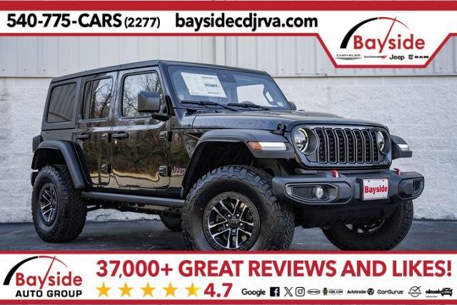 new 2024 Jeep Wrangler car, priced at $57,700