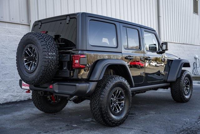 new 2024 Jeep Wrangler car, priced at $55,000