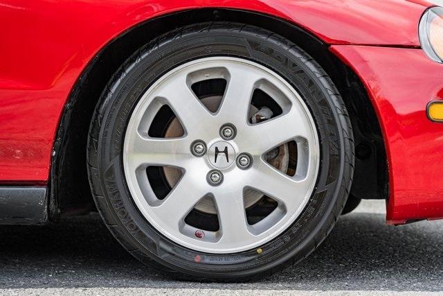 used 1995 Honda del Sol car, priced at $9,000