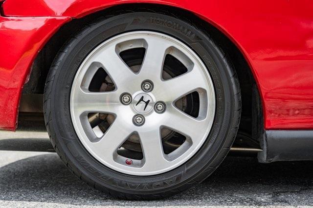 used 1995 Honda del Sol car, priced at $9,000