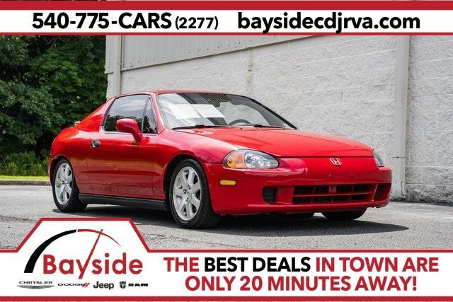 used 1995 Honda del Sol car, priced at $9,000