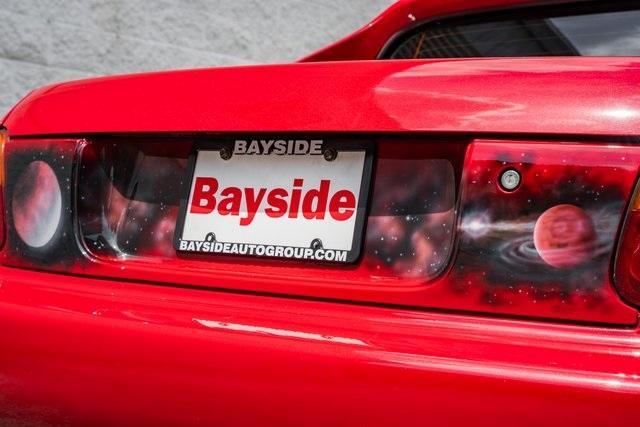 used 1995 Honda del Sol car, priced at $9,000