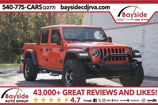 used 2020 Jeep Gladiator car, priced at $32,995