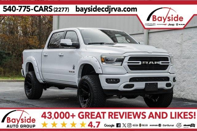 new 2024 Ram 1500 car, priced at $74,996