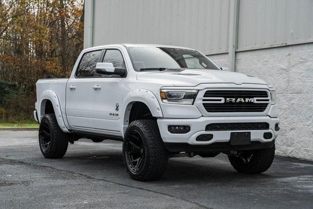 new 2024 Ram 1500 car, priced at $76,996