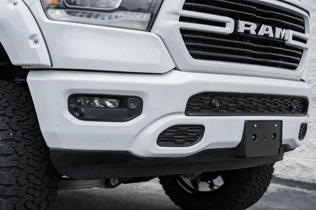 new 2024 Ram 1500 car, priced at $76,996