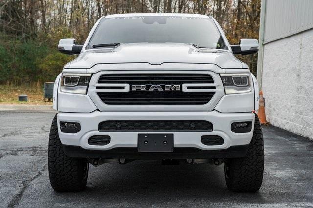 new 2024 Ram 1500 car, priced at $76,996