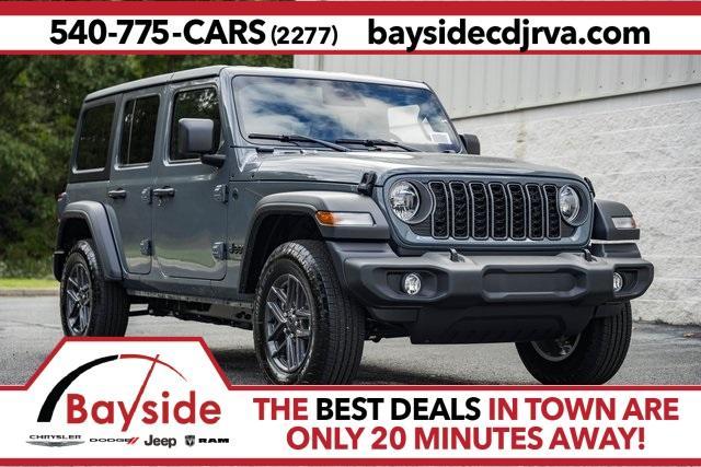 new 2025 Jeep Wrangler car, priced at $39,495