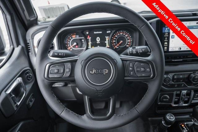 new 2025 Jeep Wrangler car, priced at $39,495