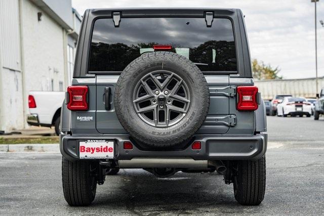new 2025 Jeep Wrangler car, priced at $39,495