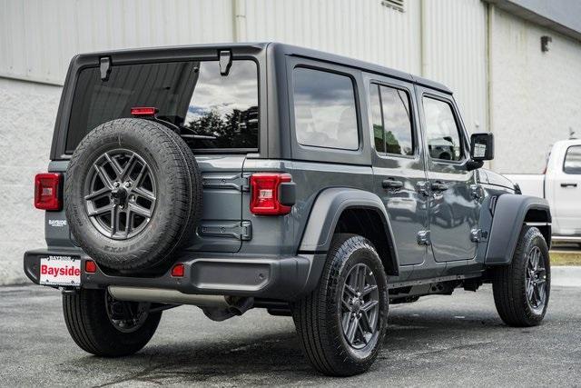 new 2025 Jeep Wrangler car, priced at $39,495