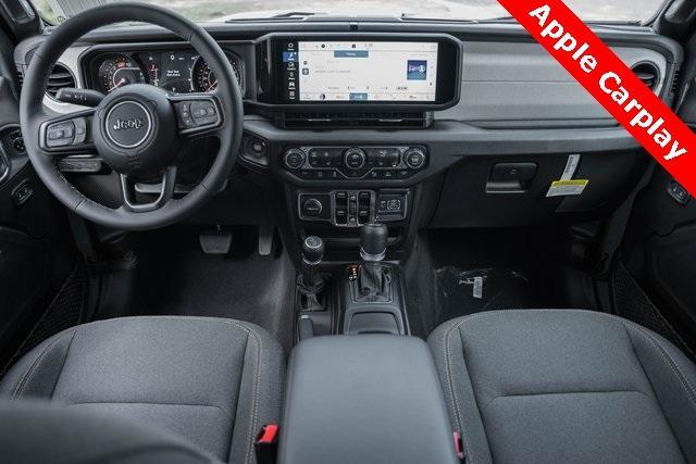 new 2025 Jeep Wrangler car, priced at $39,495