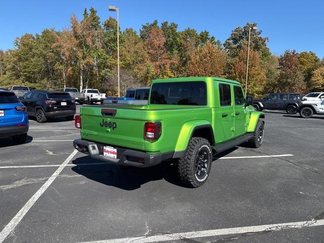 new 2025 Jeep Gladiator car, priced at $41,000