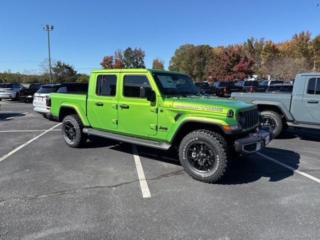 new 2025 Jeep Gladiator car, priced at $41,000