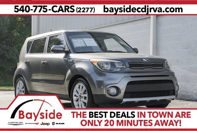 used 2017 Kia Soul car, priced at $8,500