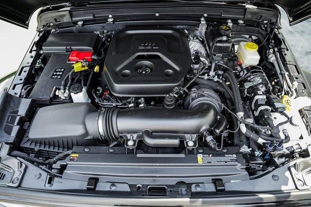 new 2025 Jeep Wrangler car, priced at $49,000