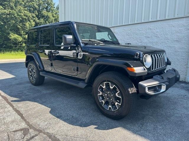 new 2025 Jeep Wrangler car, priced at $52,970