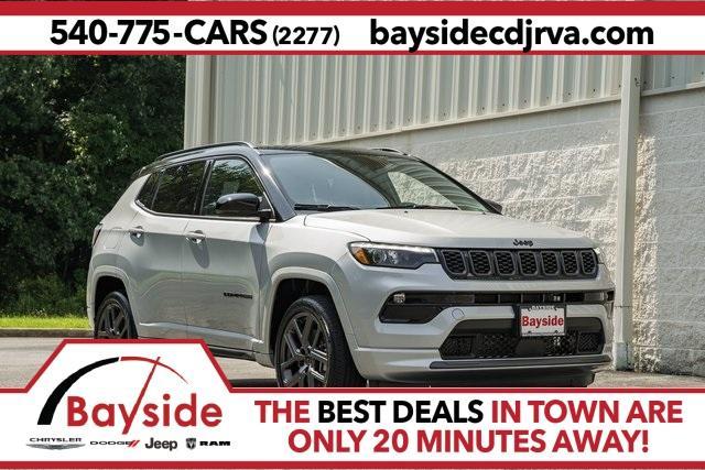 new 2025 Jeep Compass car, priced at $34,238